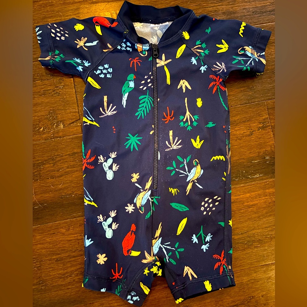 Hanna Anderson Swim Jumper 12-18mo